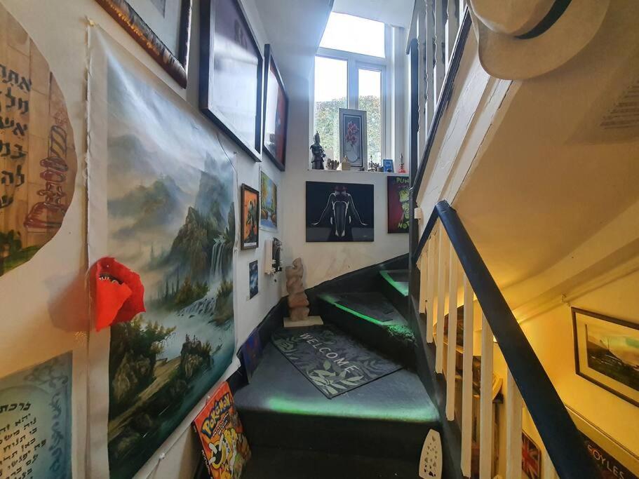 Cyber-Art Studio In Camden Londen Buitenkant foto