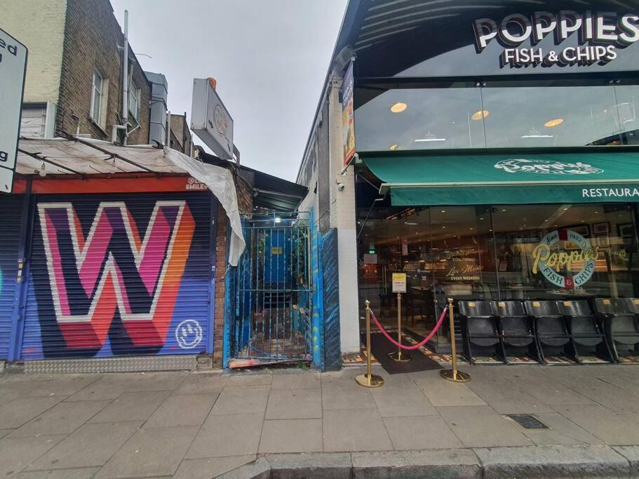Cyber-Art Studio In Camden Londen Buitenkant foto