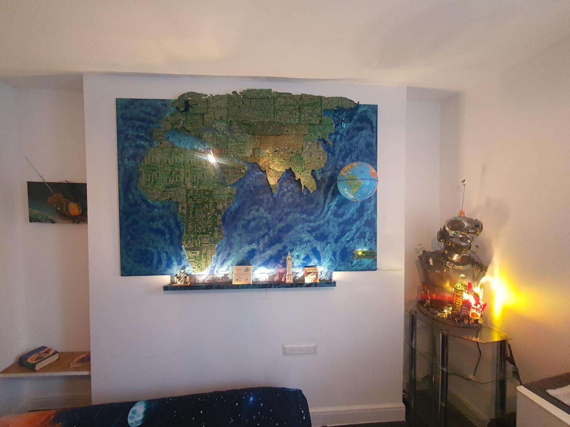 Cyber-Art Studio In Camden Londen Buitenkant foto