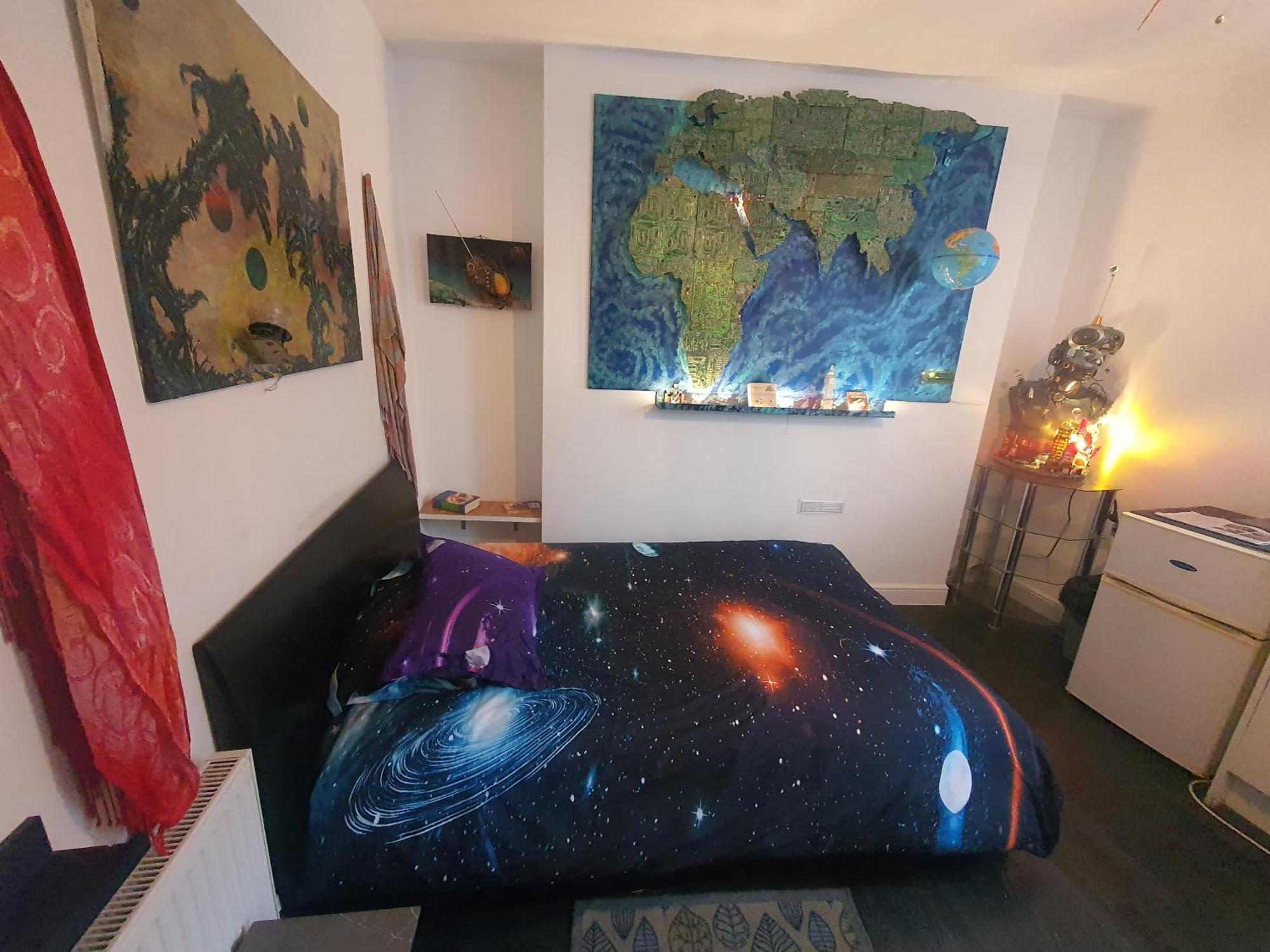 Cyber-Art Studio In Camden Londen Buitenkant foto
