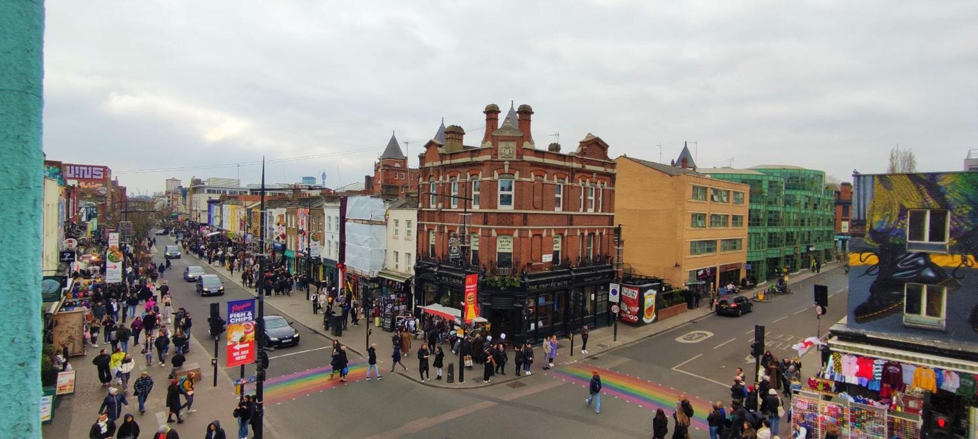 Cyber-Art Studio In Camden Londen Buitenkant foto