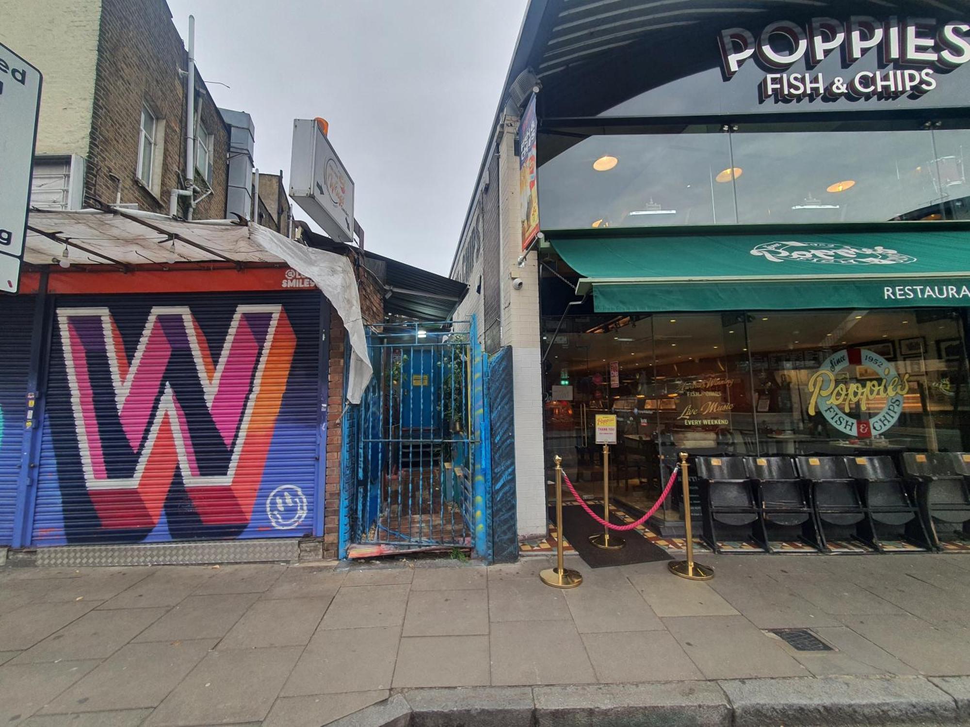 Cyber-Art Studio In Camden Londen Buitenkant foto