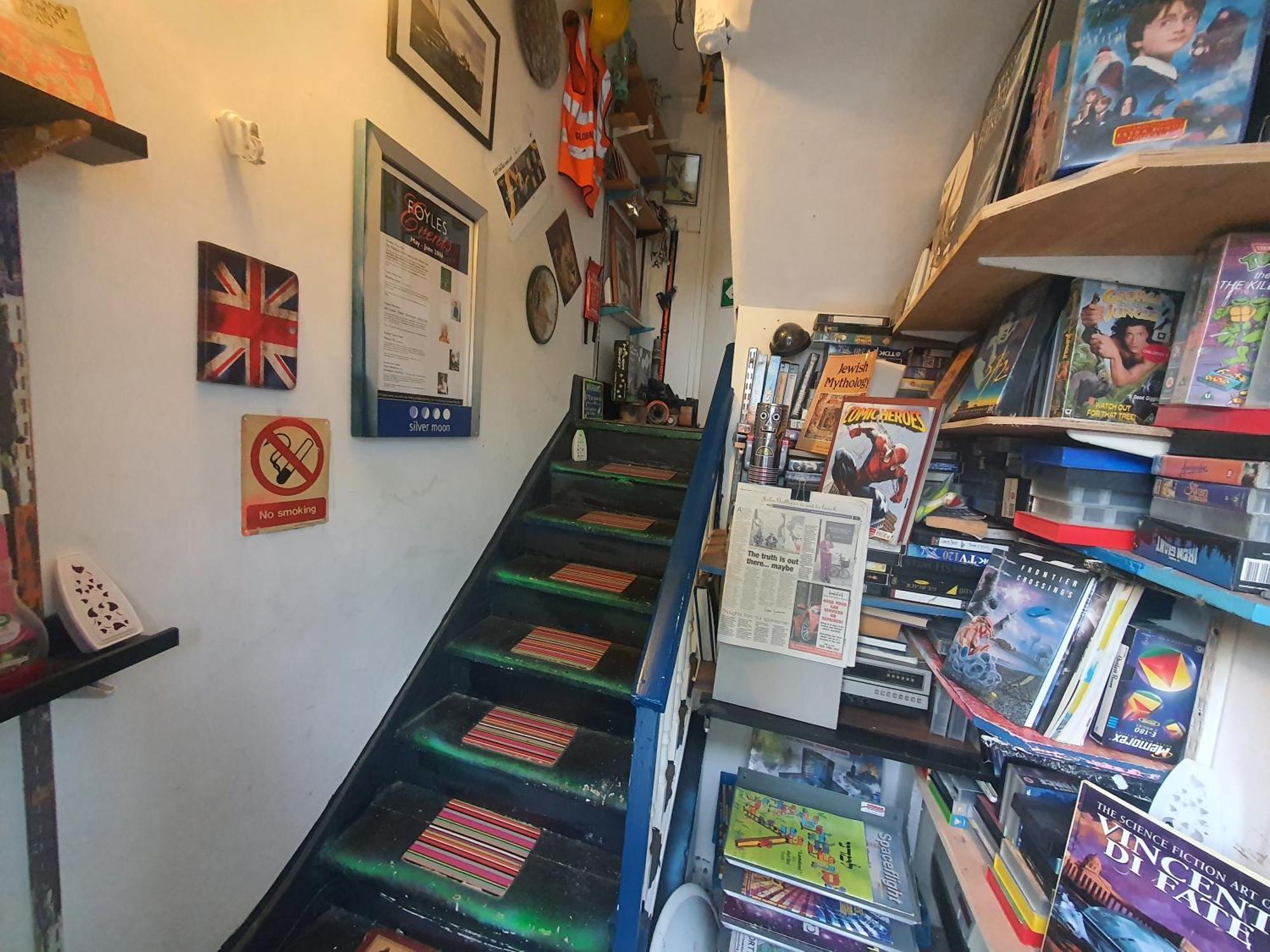 Cyber-Art Studio In Camden Londen Buitenkant foto