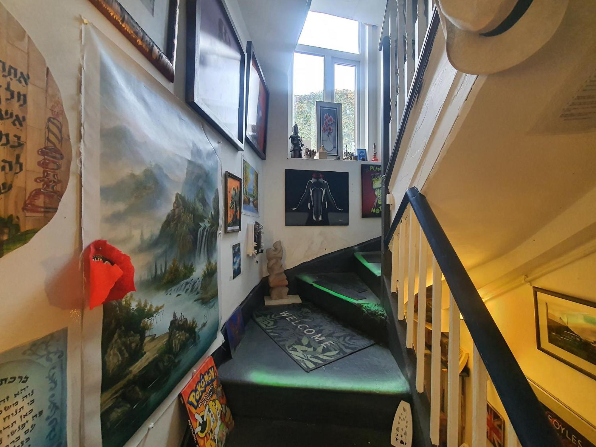 Cyber-Art Studio In Camden Londen Buitenkant foto