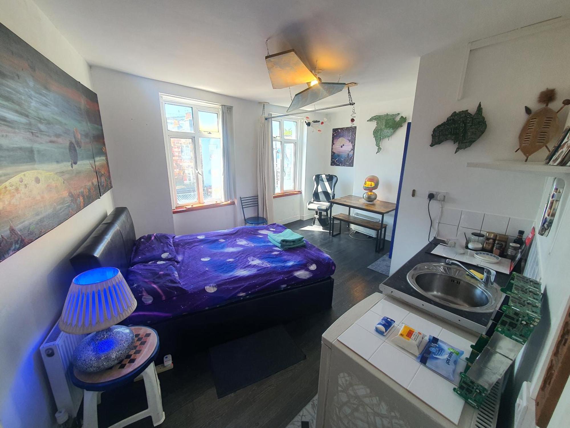 Cyber-Art Studio In Camden Londen Buitenkant foto